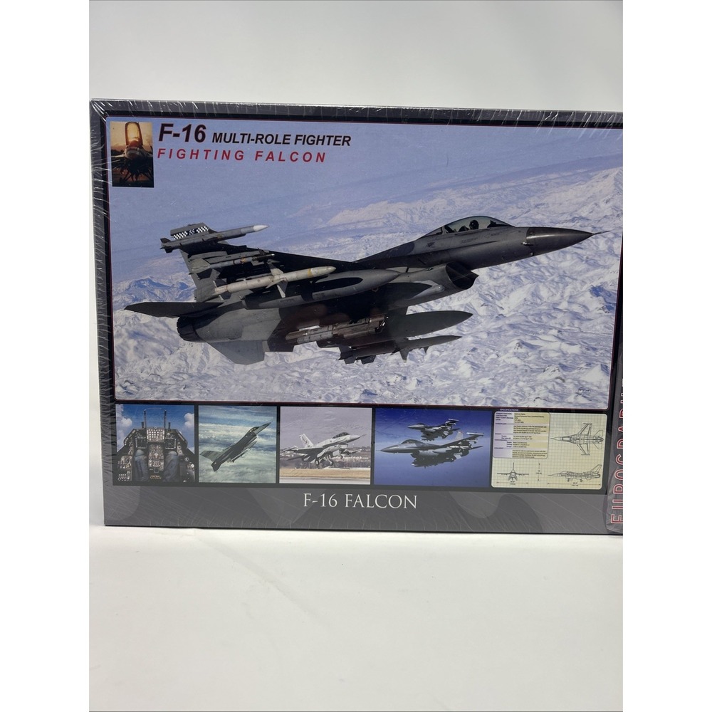 Eurographics Puzzles F-16 Fighting Falcon 6000-4956 1000 Pieces New NIB SEALED - Picture 7 of 8